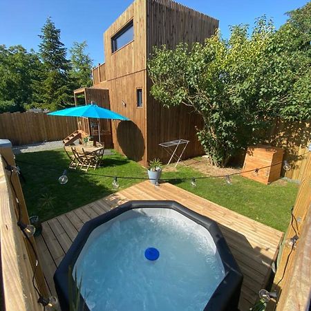 Villa Tiny Et Jacuzzi Charente Maritime Plassay Exterior foto